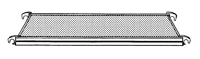 HYMER Bühne ohne Durchstiegsklappe 617724 / Länge: 1,90 m