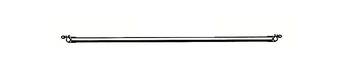 HYMER Horizontaldiagonale 617342 / Länge: 2,30 m HYMER Horizontaldiagonale 617342 / Länge: 2,30 m