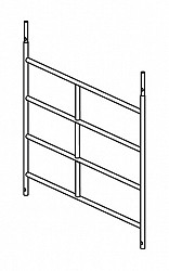 HYMER Rahmenteil 1 Meter 607323 HYMER Rahmenteil 1 Meter 607323