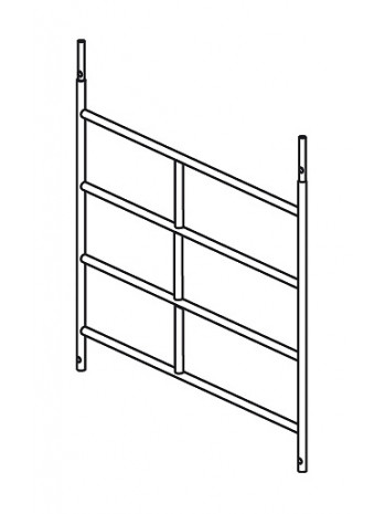HYMER Rahmenteil 1 Meter 607323