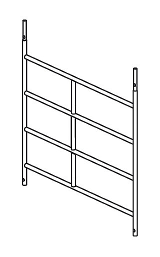 HYMER Rahmenteil 1 Meter 607323