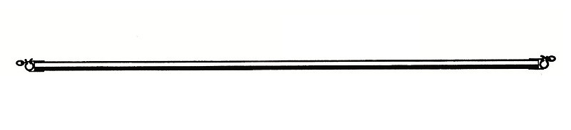 HYMER Horizontaldiagonale Länge 2,75 Meter 677342