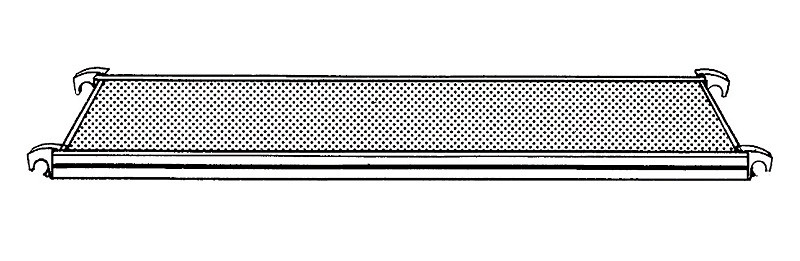 HYMER Bühne ohne Durchstiegsklappe 677324 / Länge: 2,45 m