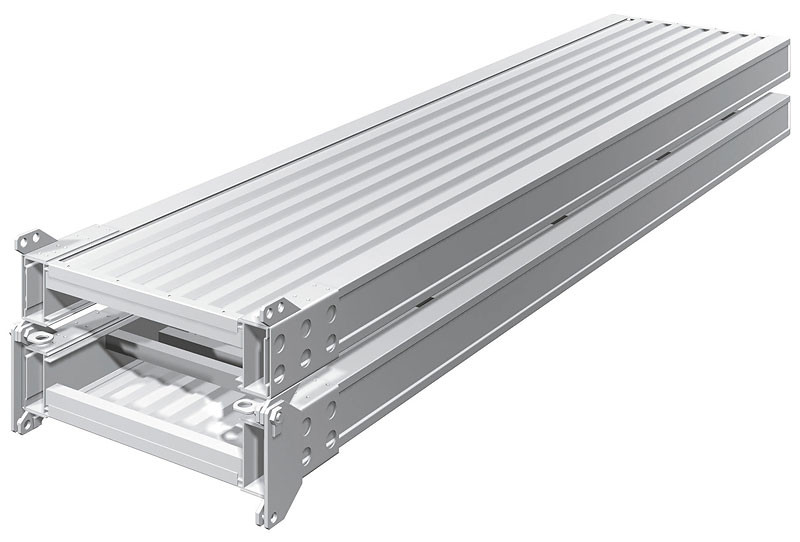 Layher Alu-Steg 600 faltbar Länge 5,10 m