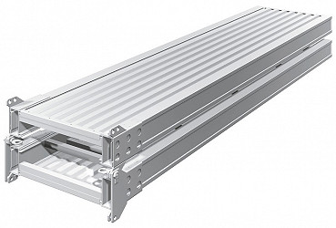 Layher Alu-Steg 600 faltbar Länge 9,15 m Layher Alu-Steg 600 faltbar Länge 9,15 m