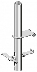 Layher Geländerbefestigung für Alu-Steg 600 faltbar Layher Geländerbefestigung für Alu-Steg 600 faltbar