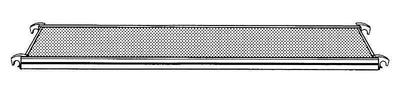 HYMER Bühne ohne Durchstiegsklappe 607324 / Länge: 2,95 m