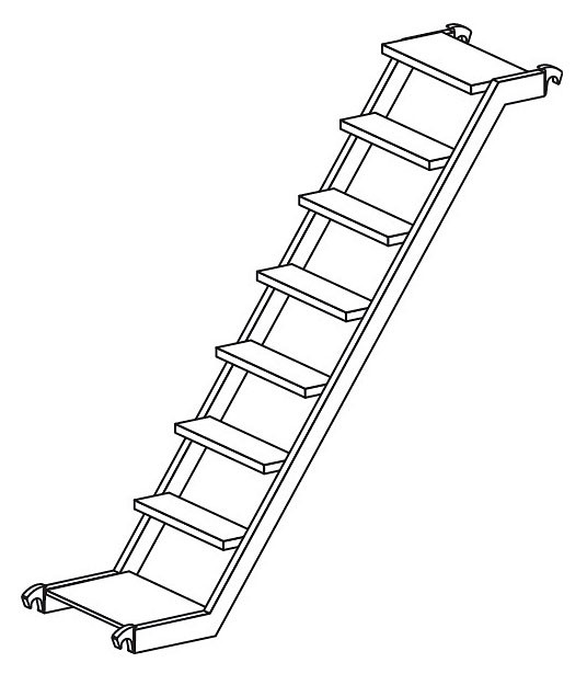 HYMER Treppe 627340