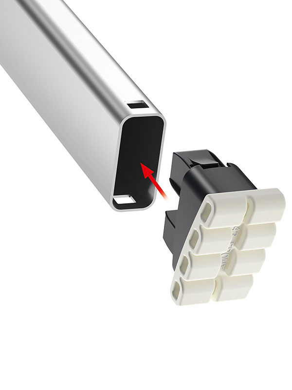 Hailo EasyClix LIVING Wechselfuß-Set