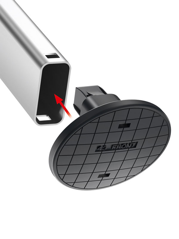 Hailo EasyClix GARDEN Wechselfuß-Set