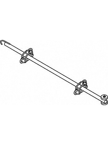 HYMER Halterohr 2,05 m 607141