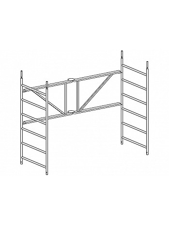 HYMER Klapprahmen mit Rahmenteilen 617721