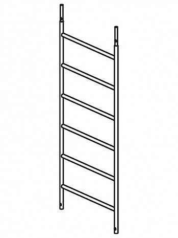 HYMER Rahmenteil 6 Sprossen 607822