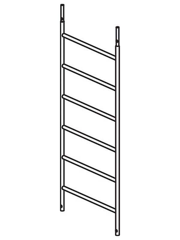 HYMER Rahmenteil 6 Sprossen 607822