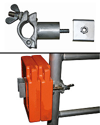 KRAUSE Vertikalrahmen-Ballasthalter für Protec-Gerüste KRAUSE Vertikalrahmen-Ballasthalter für Protec-Gerüste