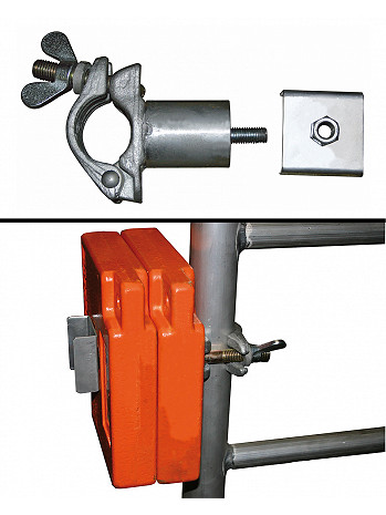 KRAUSE Vertikalrahmen-Ballasthalter für Stabilo-Gerüste