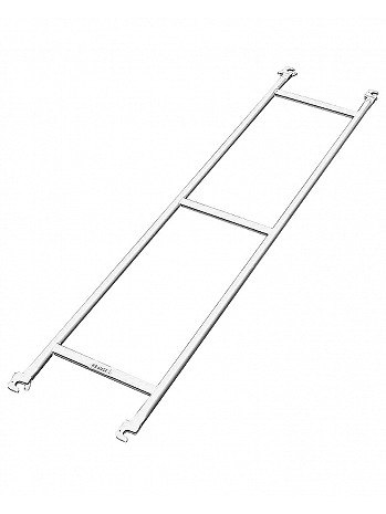 KRAUSE Geländerrahmen 2,00 m für Stabilo-Gerüste