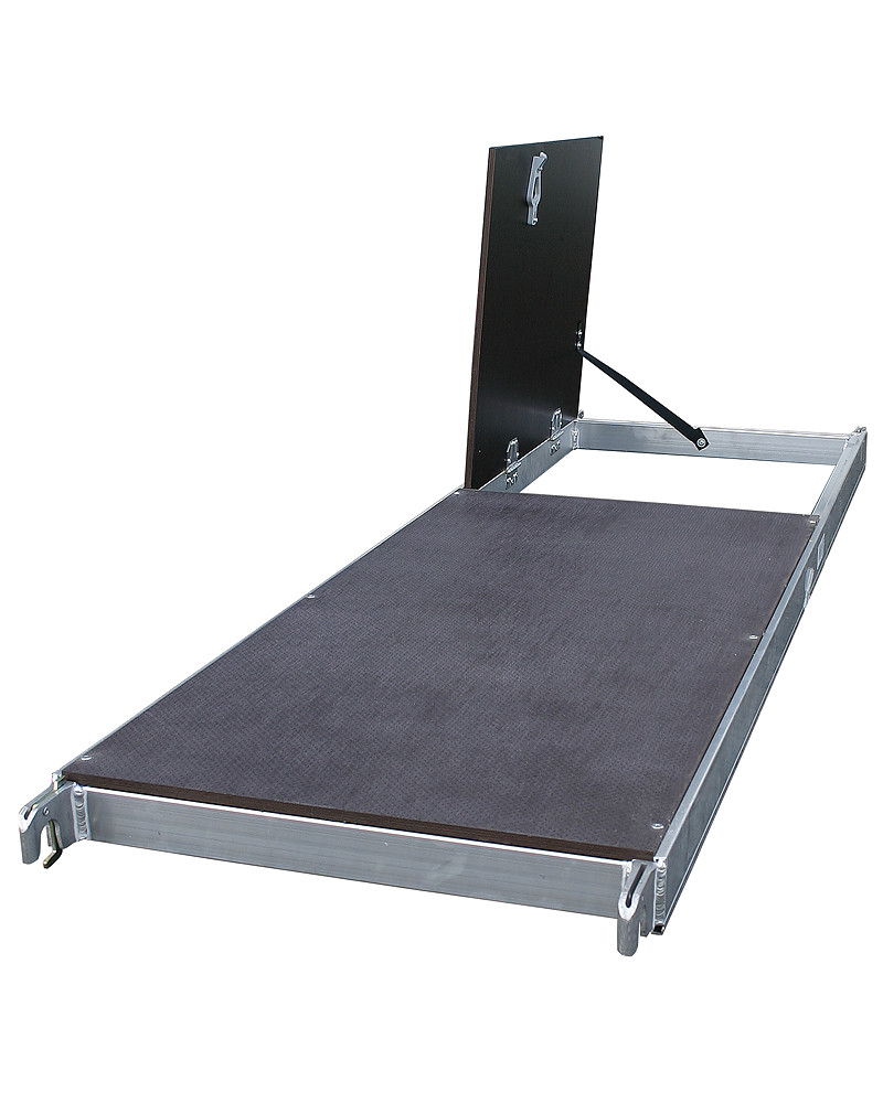 KRAUSE Belagbühne mit Durchstieg 2,50 m für Stabilo-Gerüste