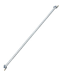 KRAUSE Basisstrebe 2,00 m für Stabilo-Gerüste Serien 100 und 500 KRAUSE Basisstrebe 2,00 m für Stabilo-Gerüste Serien 100 und 500