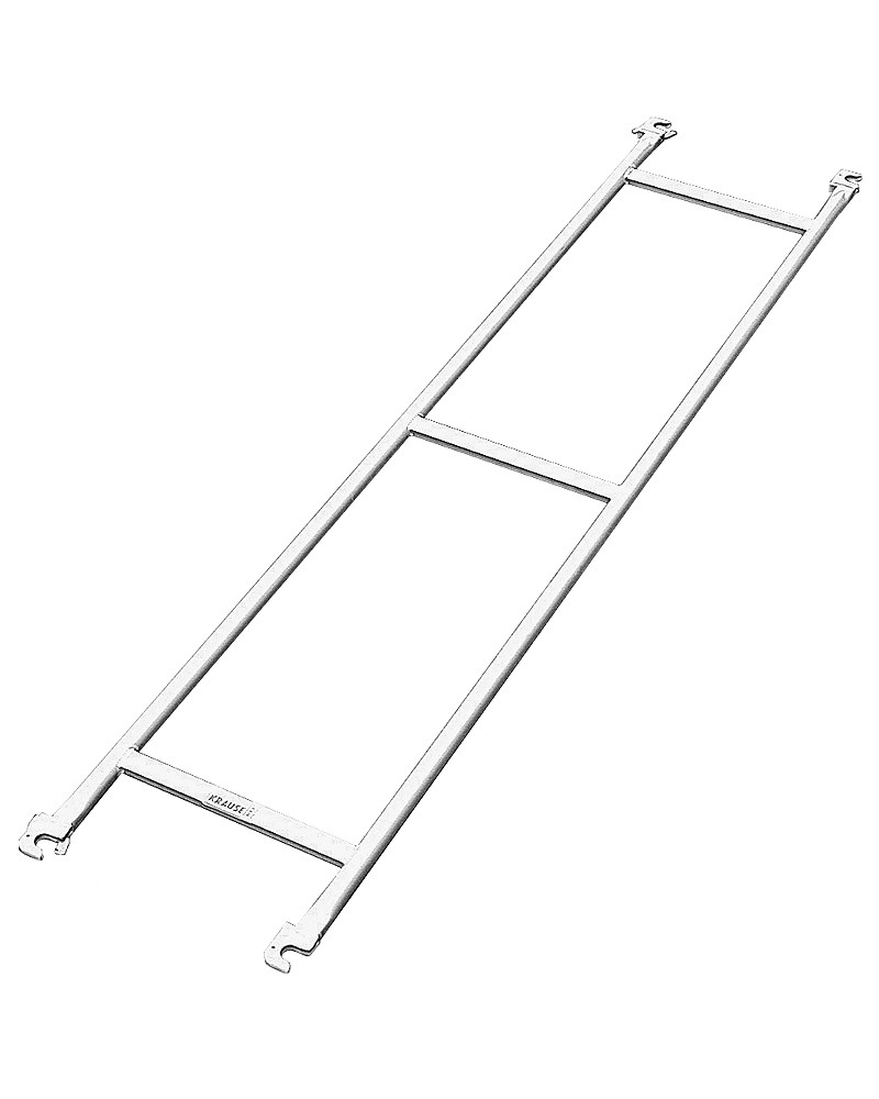 KRAUSE Geländerrahmen 2,50 m für Stabilo-Gerüste