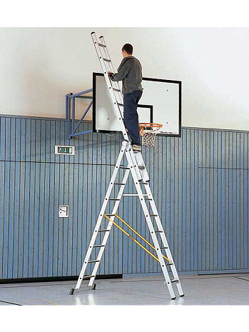 ZARGES Mehrzweckleiter Skymaster X 3x9 Sprossen