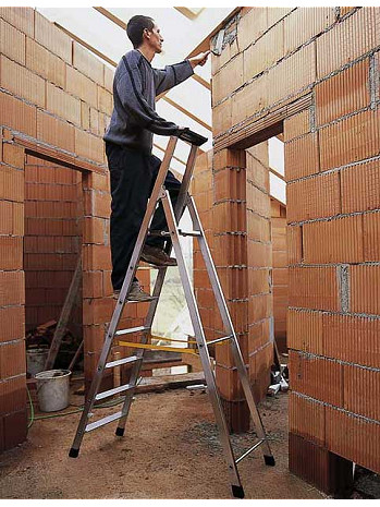 ZARGES Klappleiter Stehleiter Nova S 3 Stufen