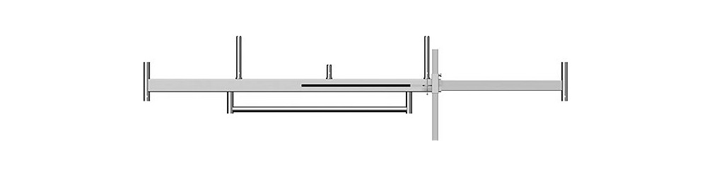 Layher Fahrbalken m. Bügel 3,2 m 1323.320 Layher Fahrbalken m. Bügel 3,2 m 1323.320