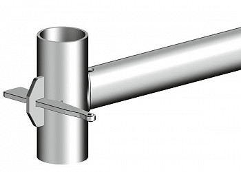 Layher Basisrohr 1,8 m 1211.180 Layher Basisrohr 1,8 m 1211.180