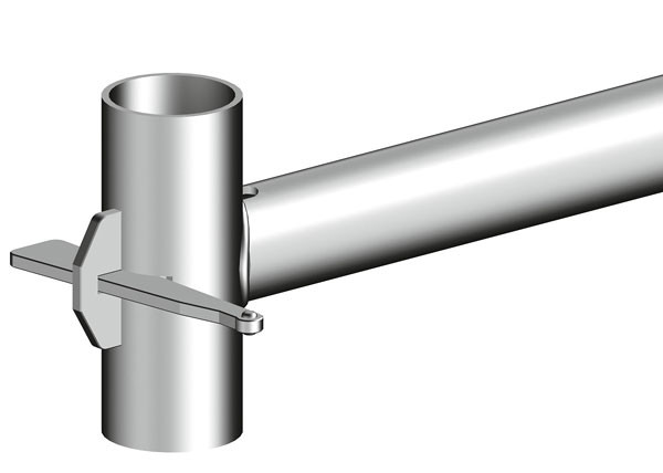 Layher Basisrohr 1,8 m 1211.180