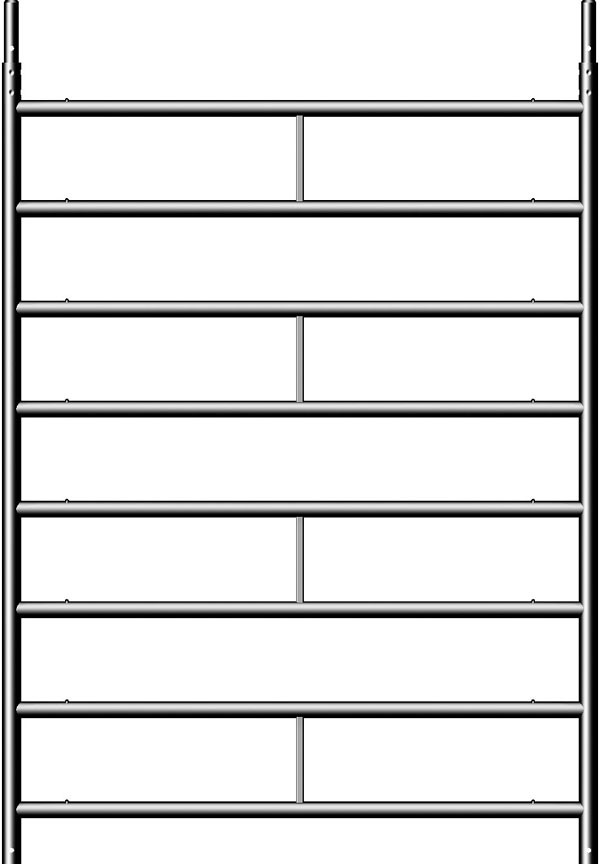 Layher Standleiter 150/8 1299.008