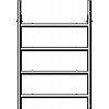 Layher Hängeleiter 75/4 1298.004 Layher Hängeleiter 75/4 1298.004