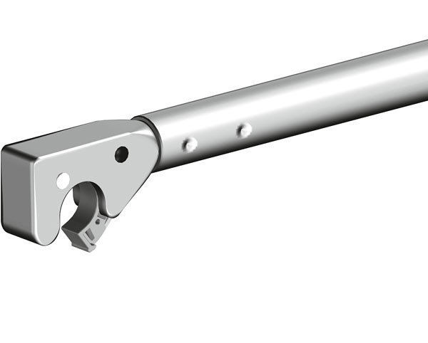 Layher Rückenlehne/Geländer 1,8 m 1205.180