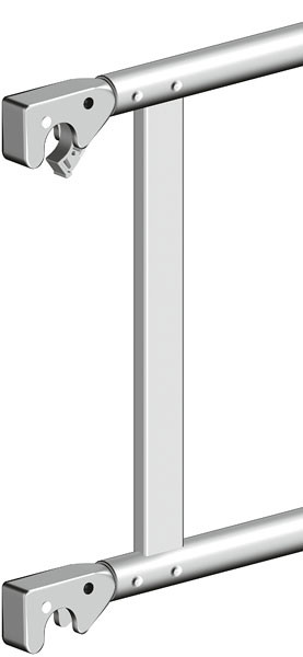 Layher Doppelrückenlehne 1,8 m 1206.180