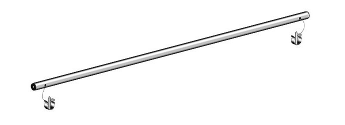 Layher Zwischengeländer 1,9 m 1224.190 Layher Zwischengeländer 1,9 m 1224.190