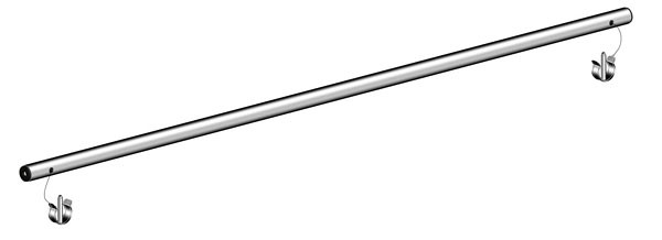 Layher Zwischengeländer 1,9 m 1224.190