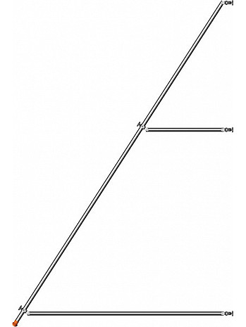 Layher Gerüststütze 5 m 1248.500