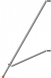 Layher Gerüststütze, ausziehbar 1248.260 Layher Gerüststütze, ausziehbar 1248.260