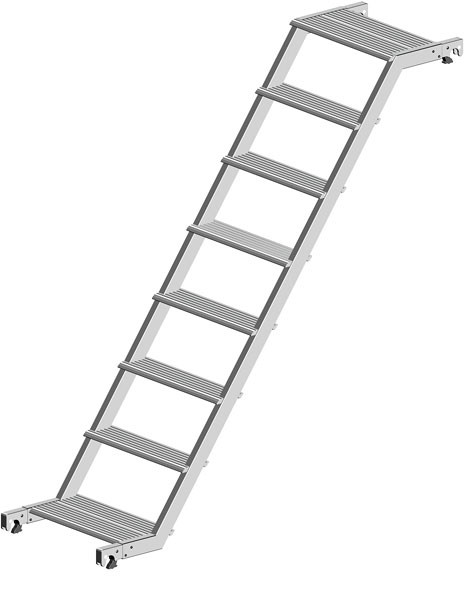 Layher Podest-Treppe 1,8 m 1212.180