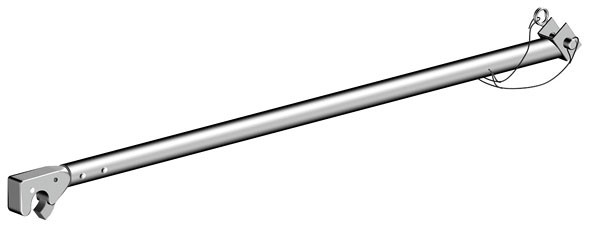 Layher Treppengeländer 1,2 m 1327.120