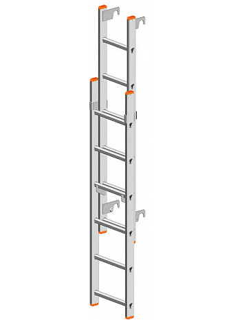 Layher Leiter für Staro Rollbock 1246.006