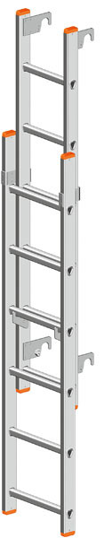 Layher Leiter für Staro Rollbock 1246.006