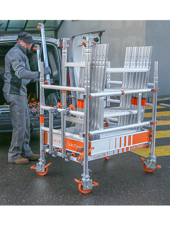 Layher Fahrgerüst SoloTower 1600103 AH 5,15 m