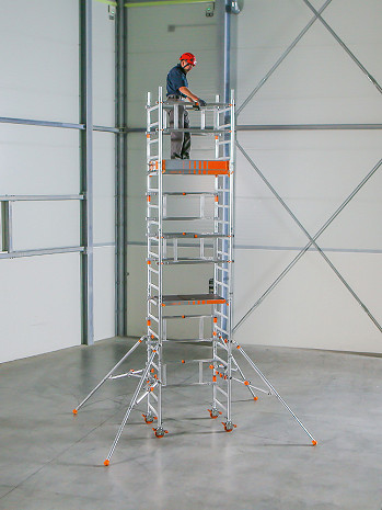 Layher Fahrgerüst SoloTower 1600103 AH 5,15 m