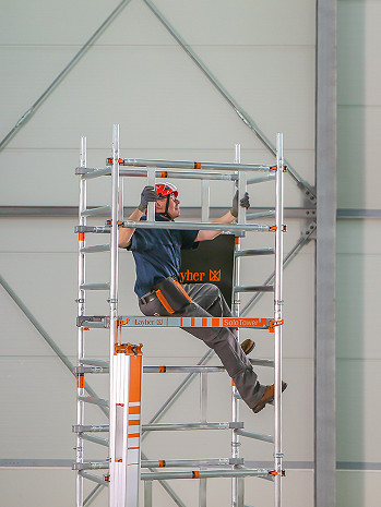Layher Fahrgerüst SoloTower 1600103 AH 5,15 m