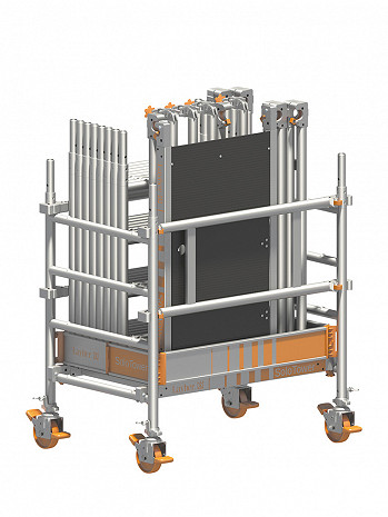 Layher Fahrgerüst SoloTower 1600103 AH 5,15 m