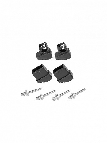 HYMER Leiterfußset für Klapptritt für 6030