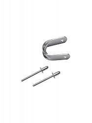 HYMER Ersatzteilset Seilhalter für Seilzugleitern für 4051+4061+6051+ 6261 für Sprossenabmessung 30x30 mm HYMER Ersatzteilset Seilhalter für Seilzugleitern für 4051+4061+6051+ 6261 für Sprossenabmessung 30x30 mm