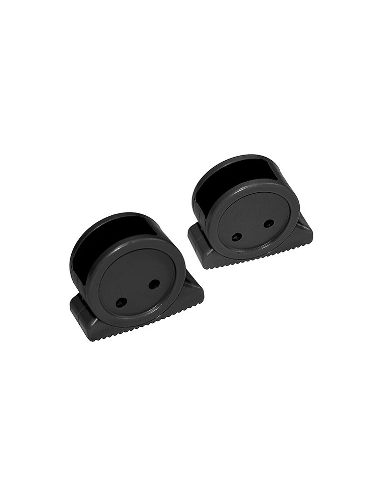 HYMER Leiterschuhset für Stufenstehleitern für Stützteil 4026