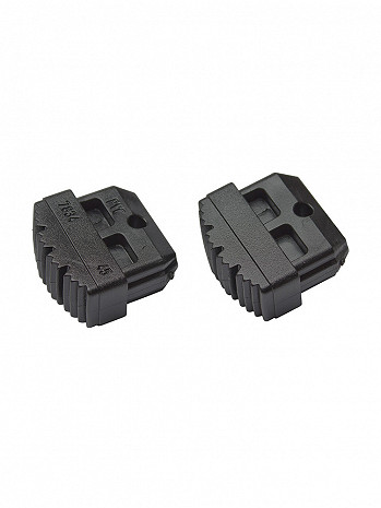 HYMER Leiterfußset für Stützteil  für 6026+6626+8026+8080+8081 für Holmgröße 45 mm