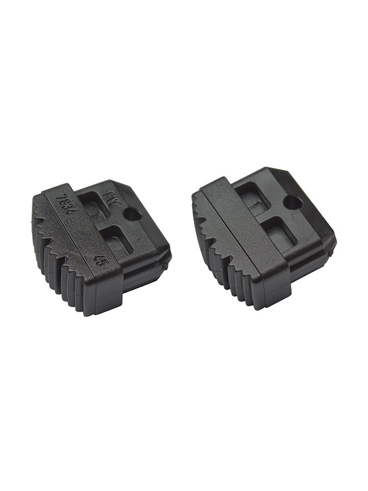 HYMER Leiterfußset für Stützteil  für 6026+6626+8026+8080+8081 für Holmgröße 45 mm